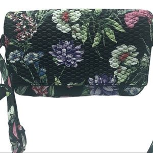 Zara Floral Crossbody Bag